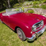 1952 Red Nash Roadster thumbnail