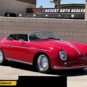 1952 Red Porsche 356 SPEEDSTE LOW MILES thumbnail