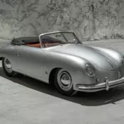 1952 Silver Porsche 356 thumbnail