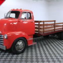 1952 Red Chevrolet COE thumbnail