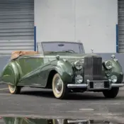 1952 Green Rolls-Royce Dawn thumbnail