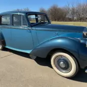 1952 Blue Rolls-Royce Silver Dawn thumbnail