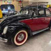 1952 Black Volkswagen Beetle thumbnail
