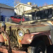 1952 Green Willys  thumbnail