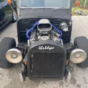 1952 Black Willys Pickup thumbnail