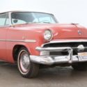 1953 mint green white top Ford Crestline Victoria thumbnail