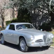 1953 Silver Alfa Romeo 1900C thumbnail