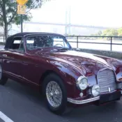 1953 Burgundy Aston Martin DB2 Vantage thumbnail