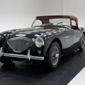 1953 Charcoal Gray Metallic Austin Healey 100-4 thumbnail