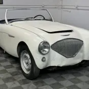 1953 Olde English White Austin Healey 3000 thumbnail