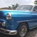 1953 Blue Chevrolet Bel Air/150/210 thumbnail