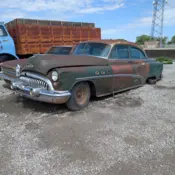 1953 Green Buick Model 41 thumbnail