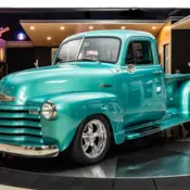 1953 Teal Chevrolet 3100 thumbnail