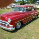 1953 Red Chevrolet Bel Air/150/210 thumbnail