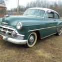 1953 Green Chevrolet Bel Air/150/210 thumbnail