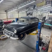 1953 Black Chevrolet Bel Air thumbnail