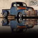 1953 Blue Patina Chevrolet C-10 thumbnail