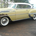 1953 yellow/white Lincoln Town Car thumbnail
