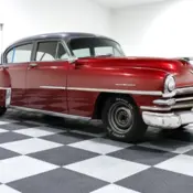 1953 RED Chrysler New Yorker thumbnail