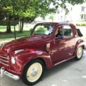 1953  Fiat 500 thumbnail