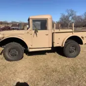 1953 Beige Dodge Power Wagon thumbnail