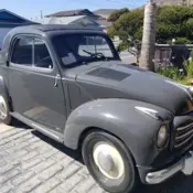 1953 grey Fiat 500 C Topolino thumbnail