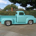 1953 Sea Foam Green Ford F-100 thumbnail