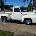 1953 White Ford F-100 thumbnail