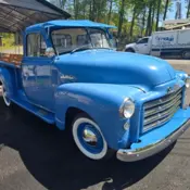 1953 Blue GMC 3100 thumbnail