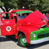 1953 Red International Harvester L110 thumbnail