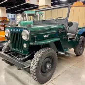 1953 Green Jeep Willys thumbnail