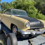 1953 Brown Lincoln Capri thumbnail