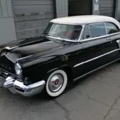 1953 Black Lincoln Capri V8 thumbnail