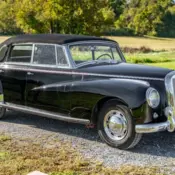 1953 Black Mercedes-Benz 300D thumbnail
