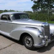 1953 Silver Mercedes-Benz S-Class thumbnail