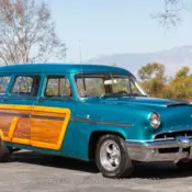 1953 Teal Green Metallic Mercury Monterey thumbnail