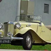1953 YELLOW MG T-Series thumbnail