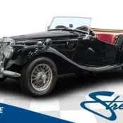 1953 Black MG TF thumbnail