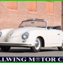 1953 White Porsche 356 thumbnail