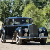 1953 Black Rolls-Royce Dawn thumbnail