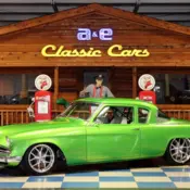 1953 Green Studebaker  thumbnail