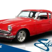 1953 Red Studebaker  thumbnail