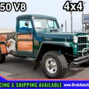 1953 Green Willys 475 thumbnail
