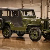 1953 Green Willys  thumbnail