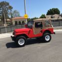 1953 Red Willys  thumbnail