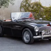 1954 Black Austin Healey 100-4 thumbnail