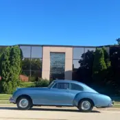 1954 Blue Bentley R-Type thumbnail