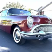 1954 Red Buick Riviera thumbnail