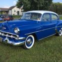 1954 Blue Chevrolet Bel Air/150/210 thumbnail