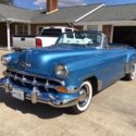 1954 Blue Chevrolet Bel Air/150/210 thumbnail
